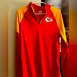 KANSAS CITY CHIEFS ZIP UP!